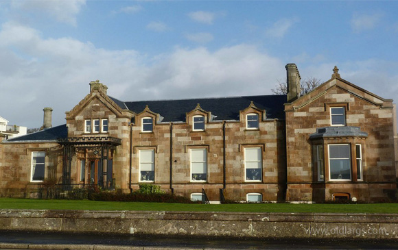 The old largs priory hotel